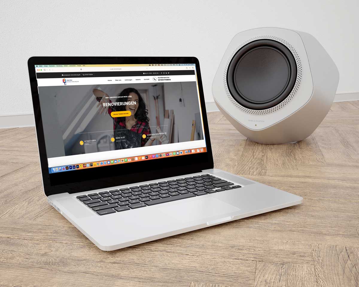 Ayla – Renovierung & Website