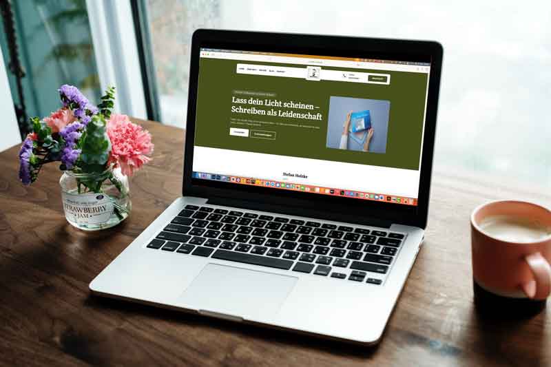 Stefan Holzke – Autoren-Website